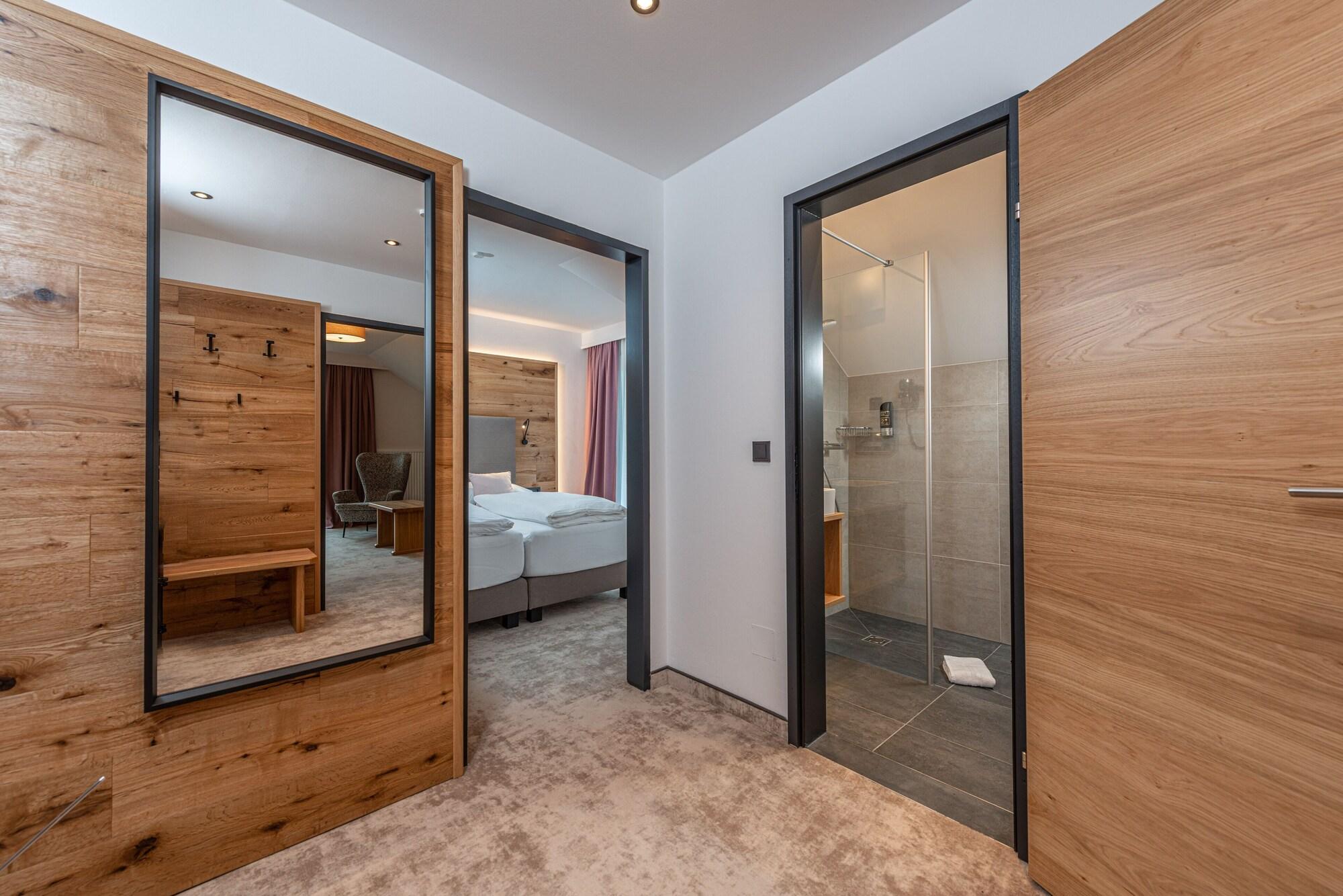 Stadtvilla Schladming Boutiquehotel エクステリア 写真