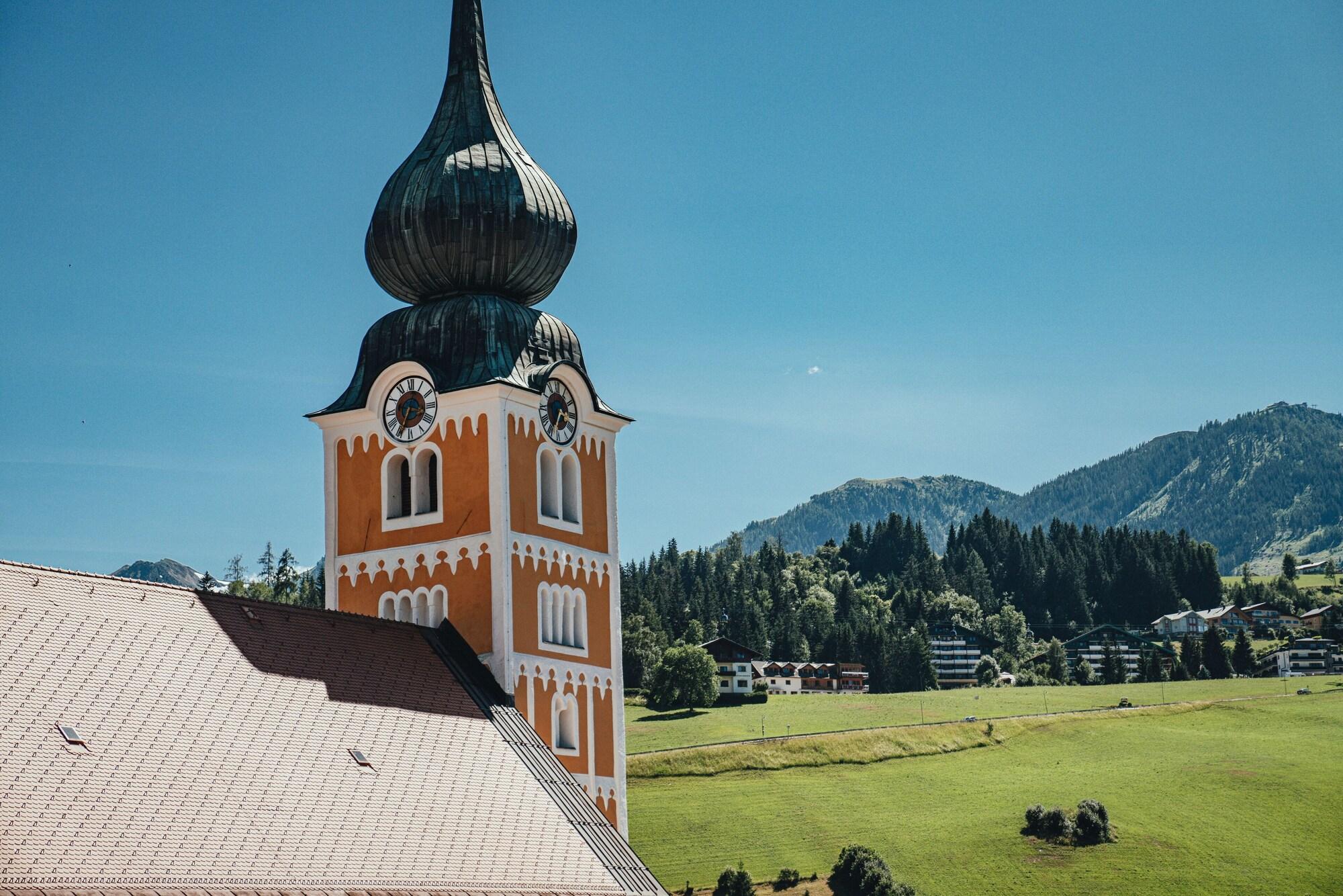 Stadtvilla Schladming Boutiquehotel エクステリア 写真