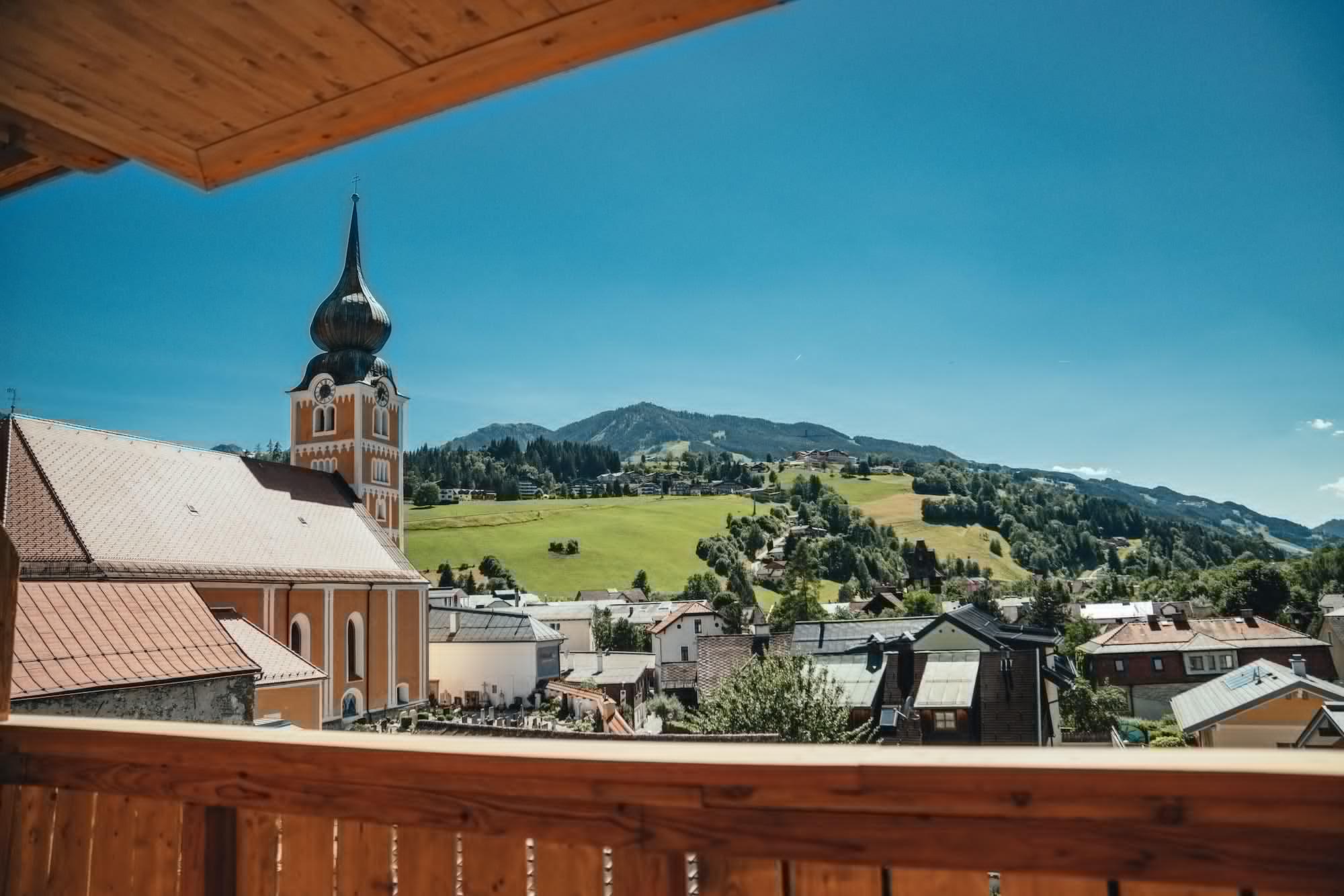 Stadtvilla Schladming Boutiquehotel エクステリア 写真