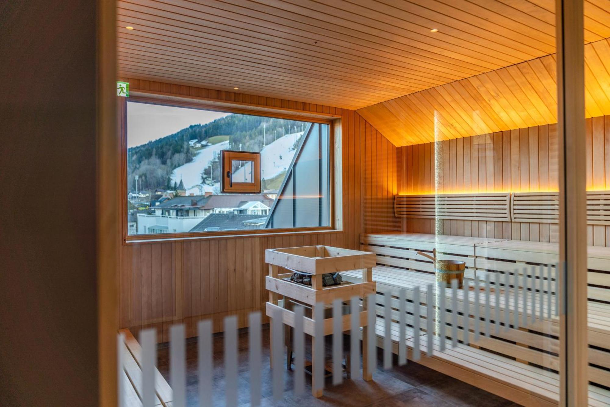 Stadtvilla Schladming Boutiquehotel エクステリア 写真