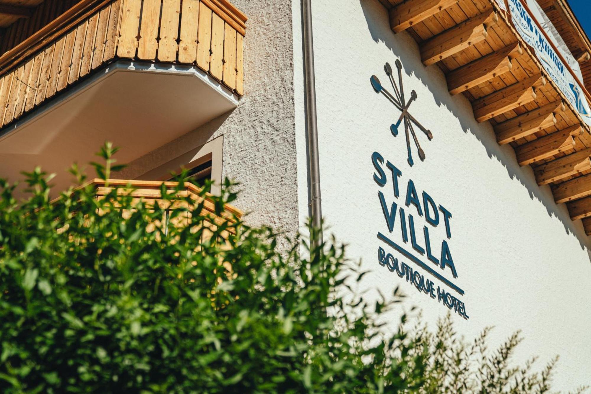 Stadtvilla Schladming Boutiquehotel エクステリア 写真